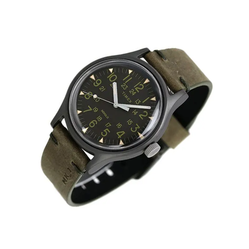 Timex MK1 Field Watch Line Black Dial Men's Watch- TW2R97000VK